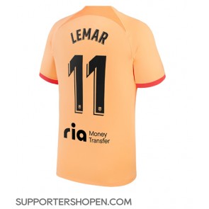 Atletico Madrid Thomas Lemar #11 Tredje Matchtröja 2022-23 Kortärmad